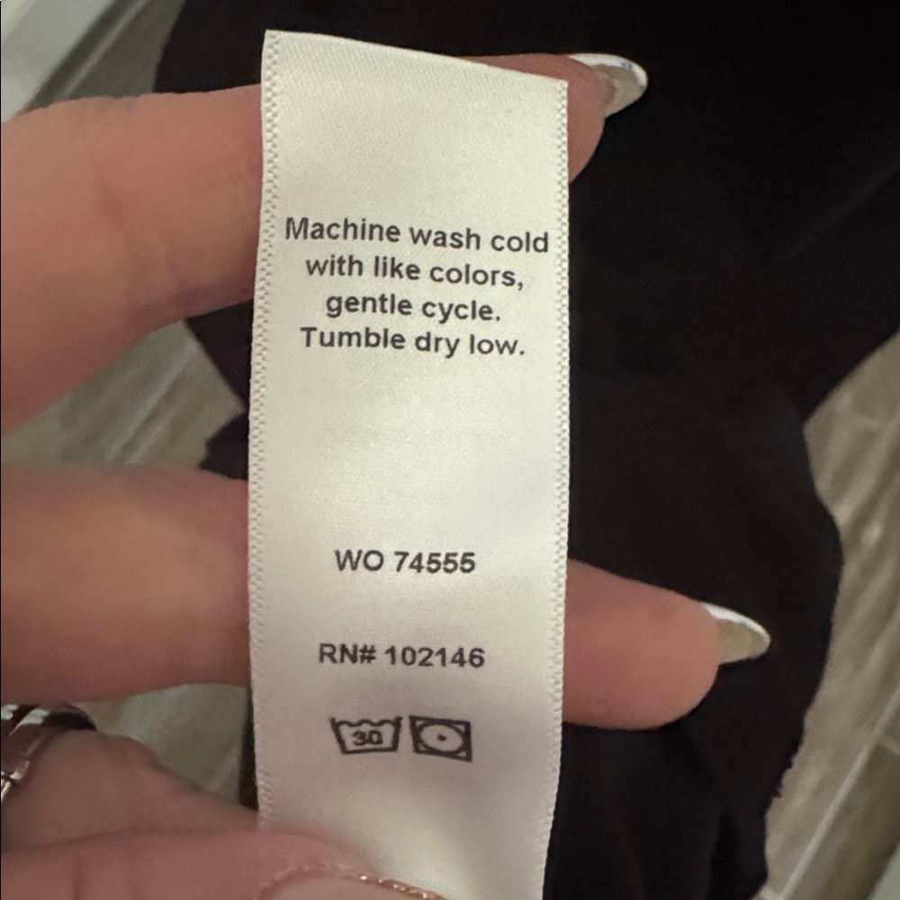 Anthropologie Michael Stars - Medium - Black Ruched Midi Dress - EUC - Picture 5 of 6